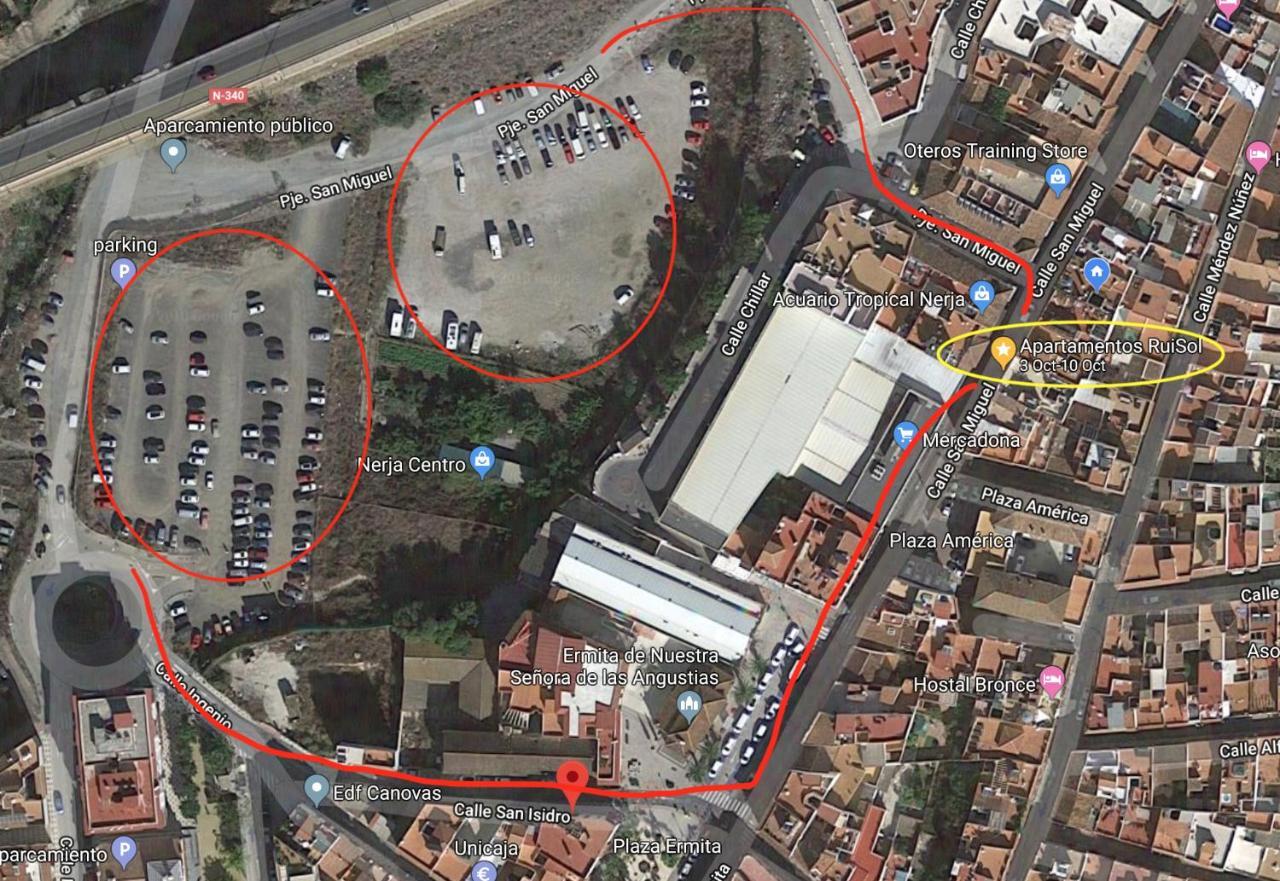 Apartamentos Ruisol - Auto Checkin - By Centrall Alquileres Turisticos نيرخا المظهر الخارجي الصورة