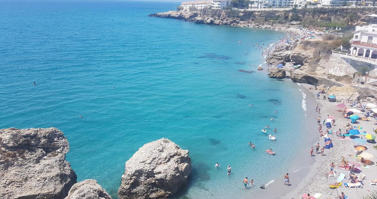 Apartamentos Ruisol - Auto Checkin - By Centrall Alquileres Turisticos نيرخا المظهر الخارجي الصورة